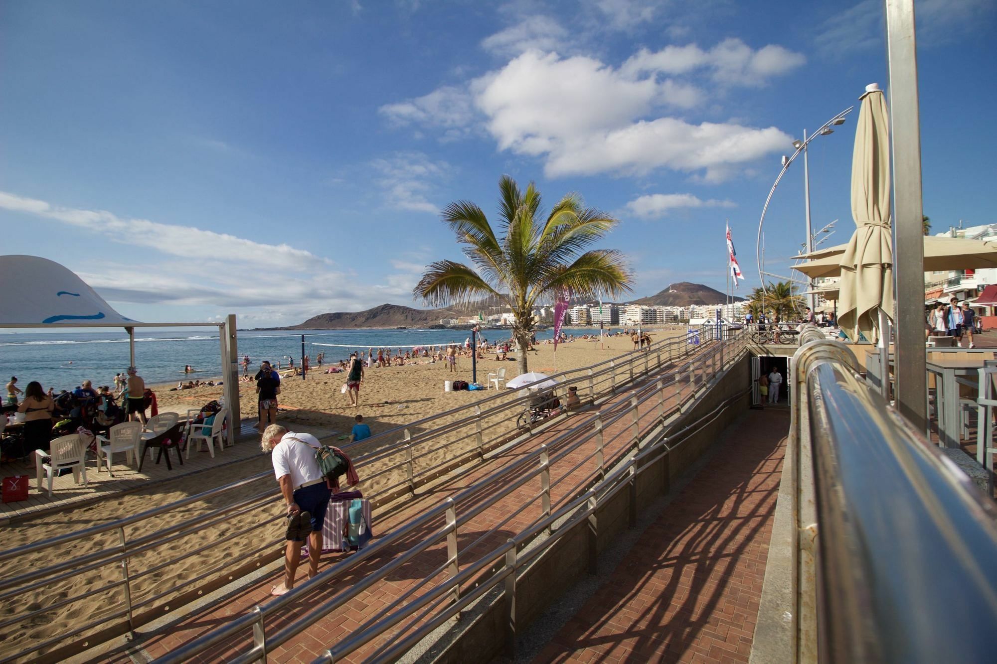 Rosamar Apartment A Metros De La Playa Wifi Gratis 204 By Lightbooking Las Palmas Buitenkant foto